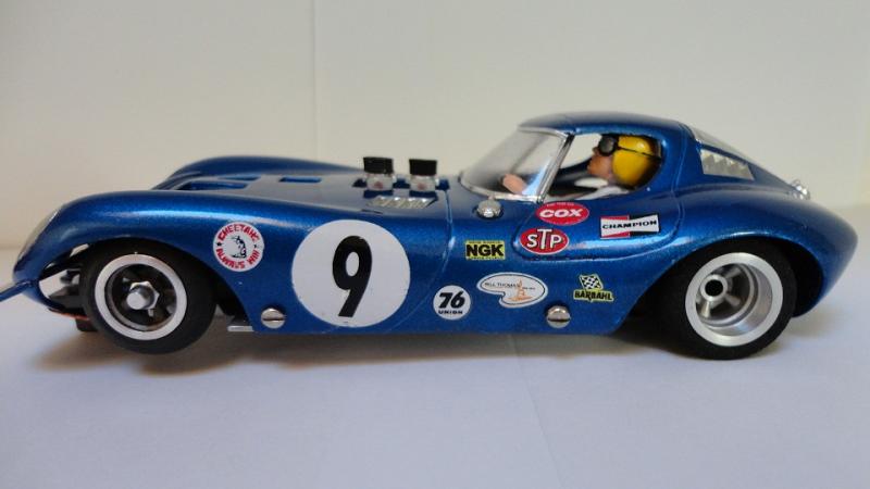 cox cheetah slot car