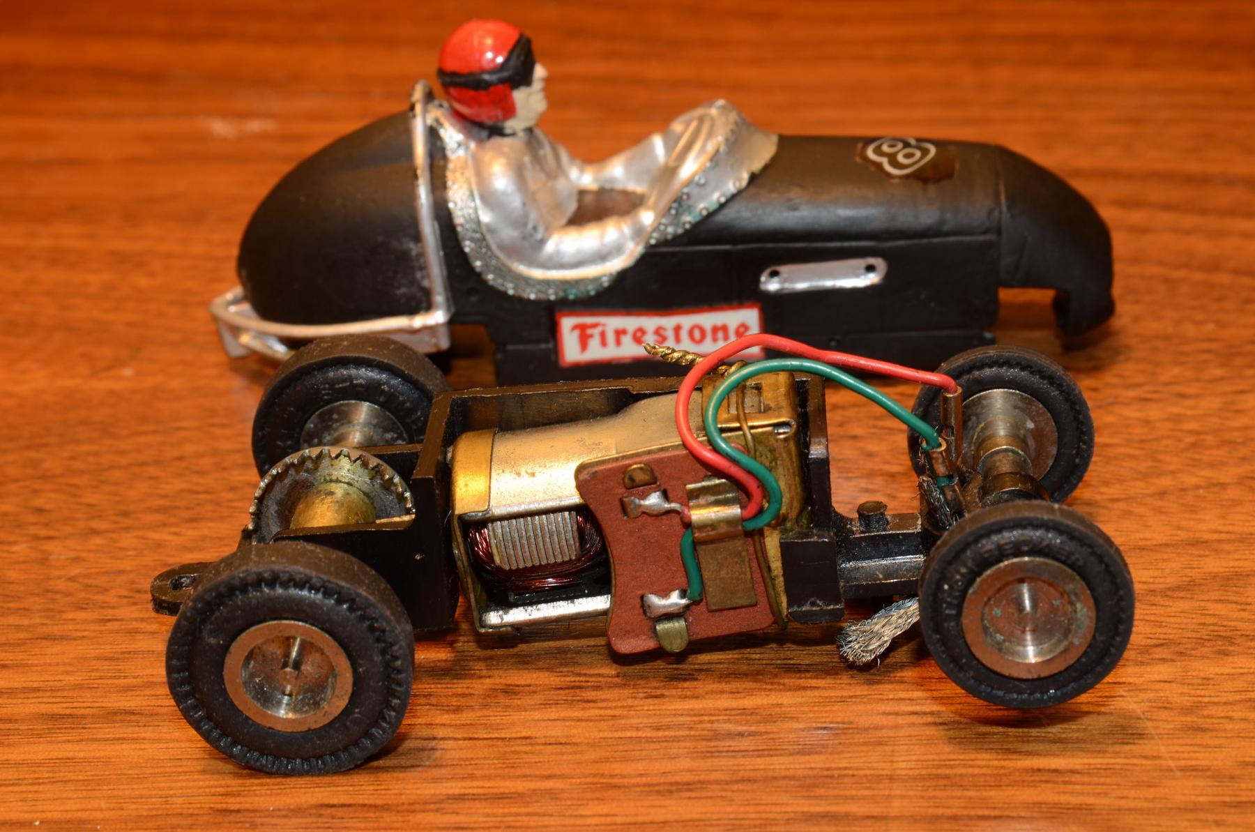 1/32 Strombecker Midget slot car restoration - 1/32 Vintage Cars - Slotblog