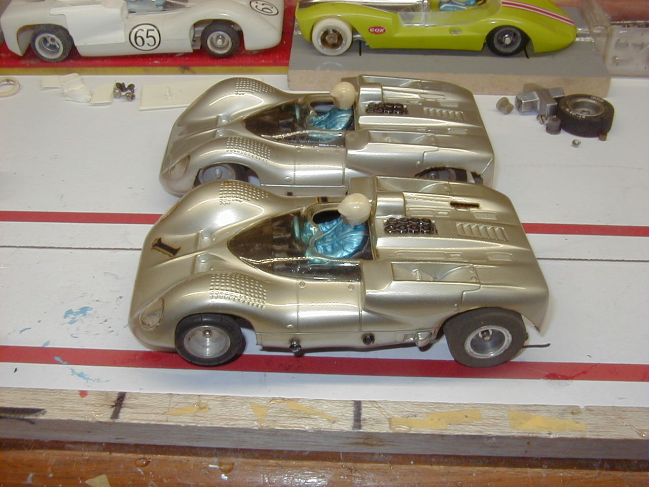 Rare hot sale slot cars