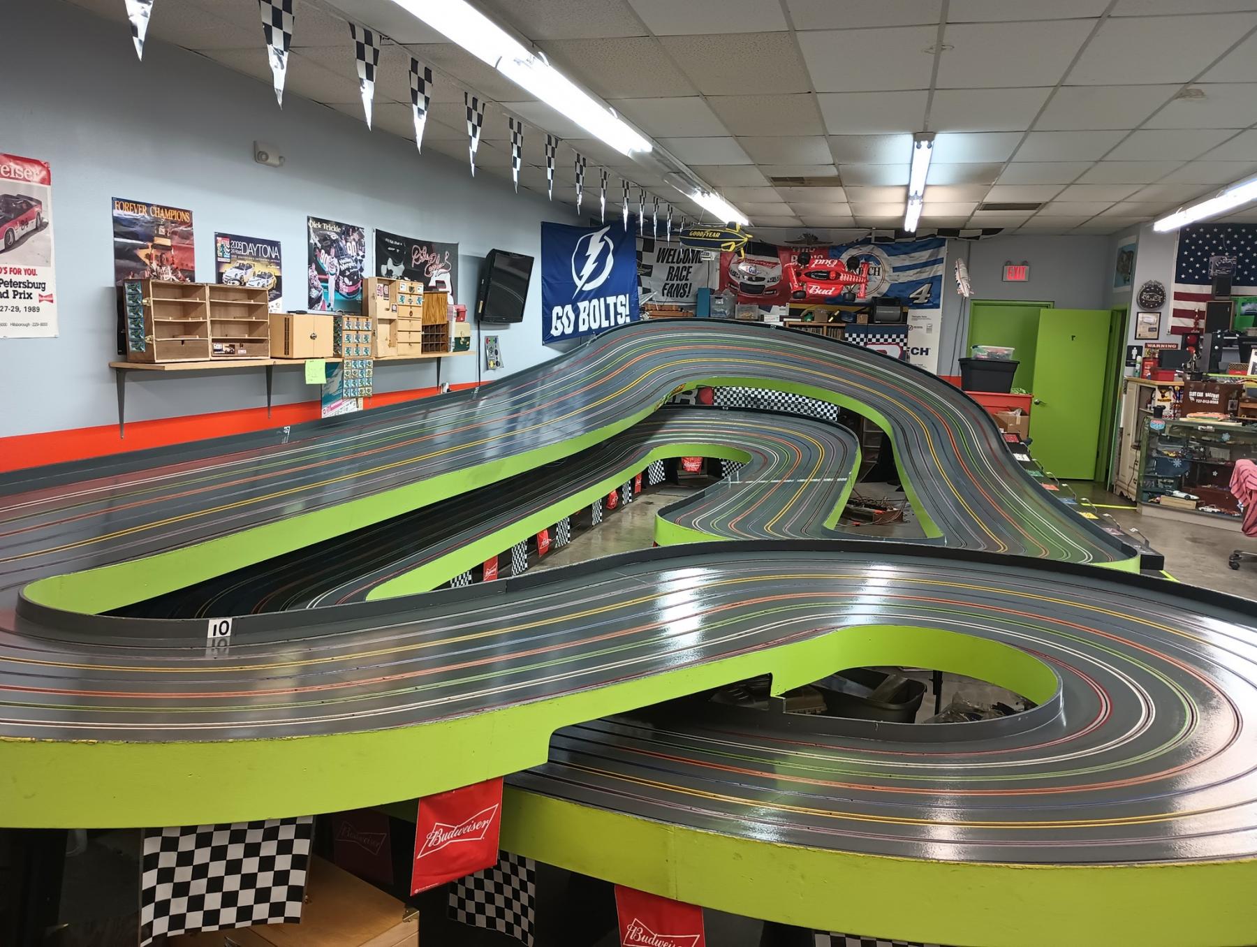 Fast Eddie s Slot Cars Raceway Pinellas Park Florida Slotblog