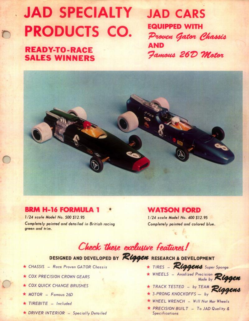 JAD/Riggen picture - Production 1/24 Vintage Cars - Slotblog