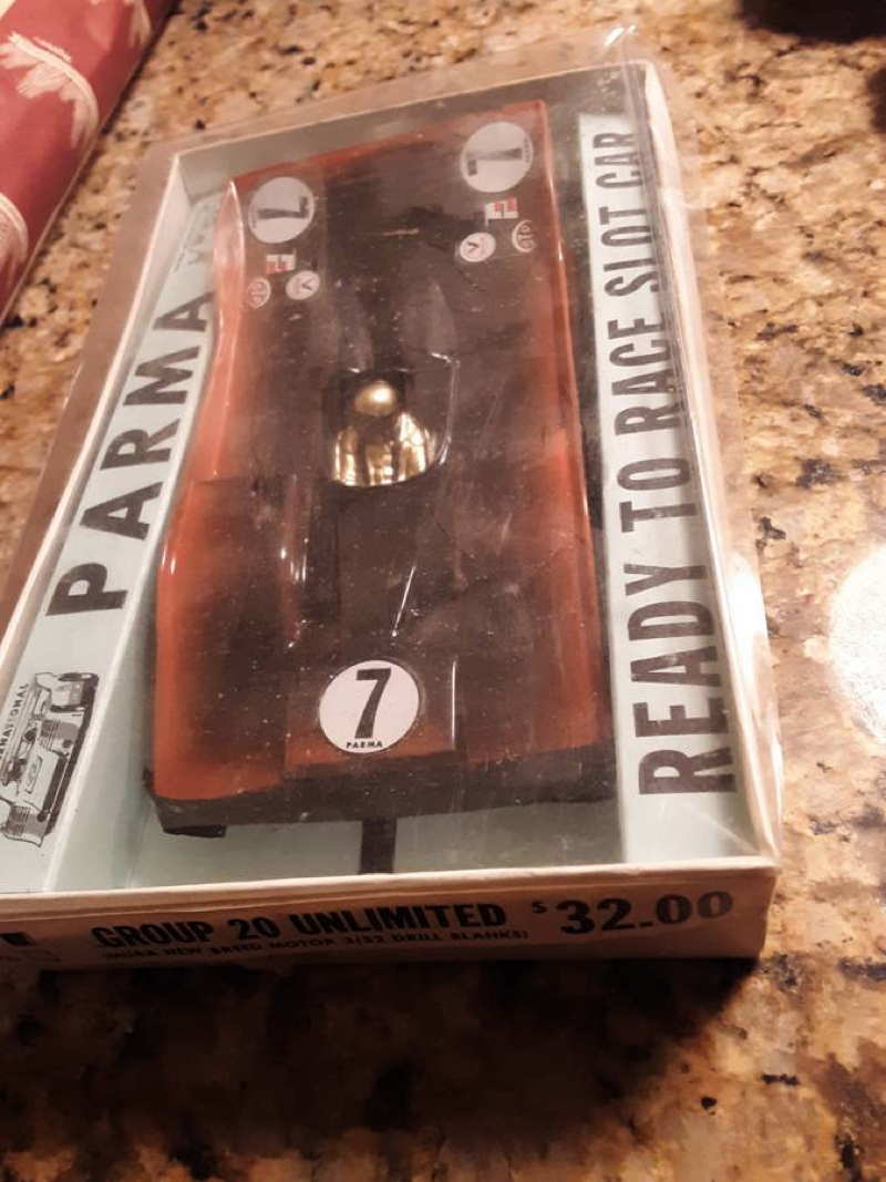 Parma Womp Womp time timeline Production 1 24 Vintage Cars Slotblog