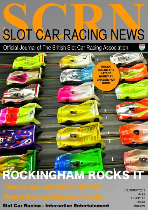 Slot Car Racing News February 2013 issue is out! General Slot Car