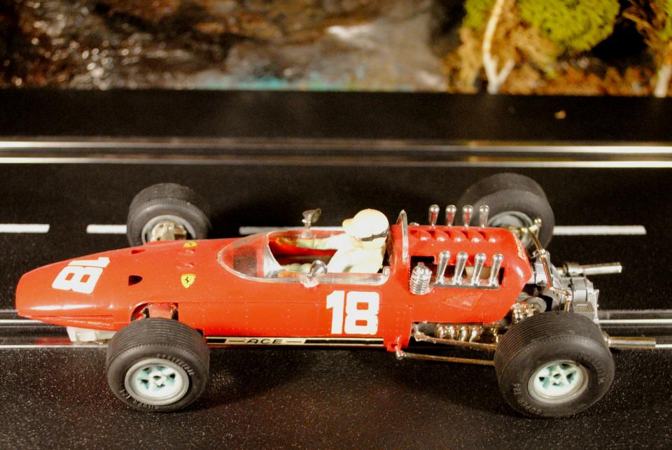 vintage ferrari slot car