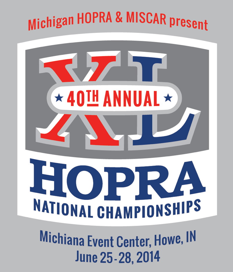HOPRA 40th Annual National Championships, Howe, IN HO Racing Slotblog