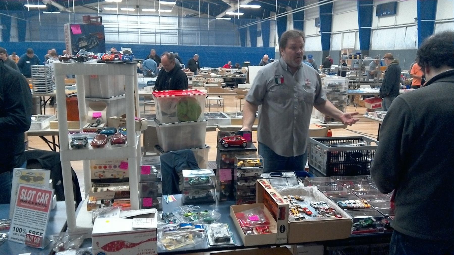 Midwest slot car show Mar 17, Highland, IN Race Announcements