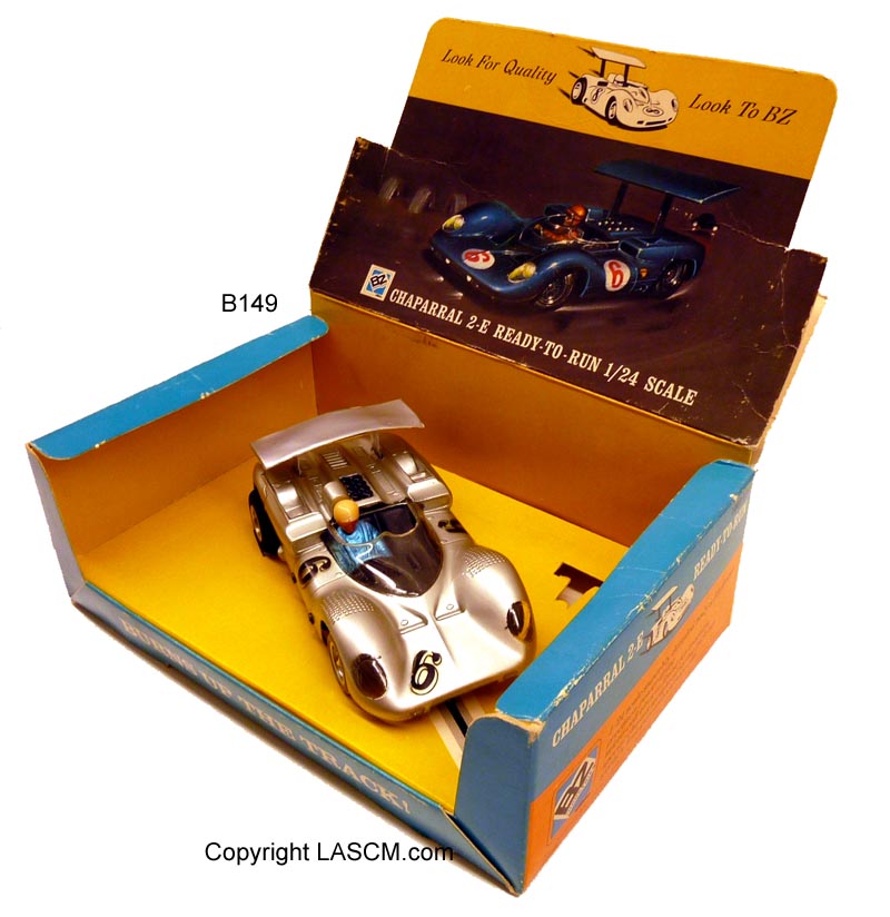 BZ mysterious Chaparral 2E slot car | SlotForum