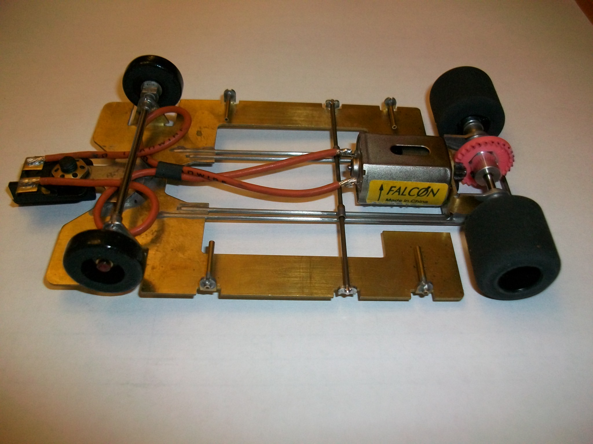 slick 7 slot car