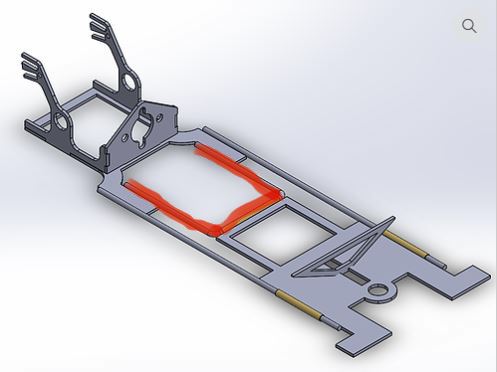 esr slot car wheels