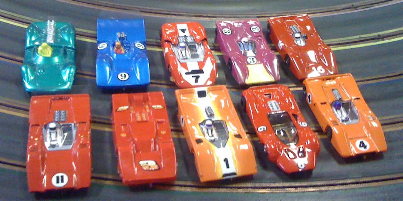 Modelville Hobby Third Race Results New England Retro Racing Slotblog