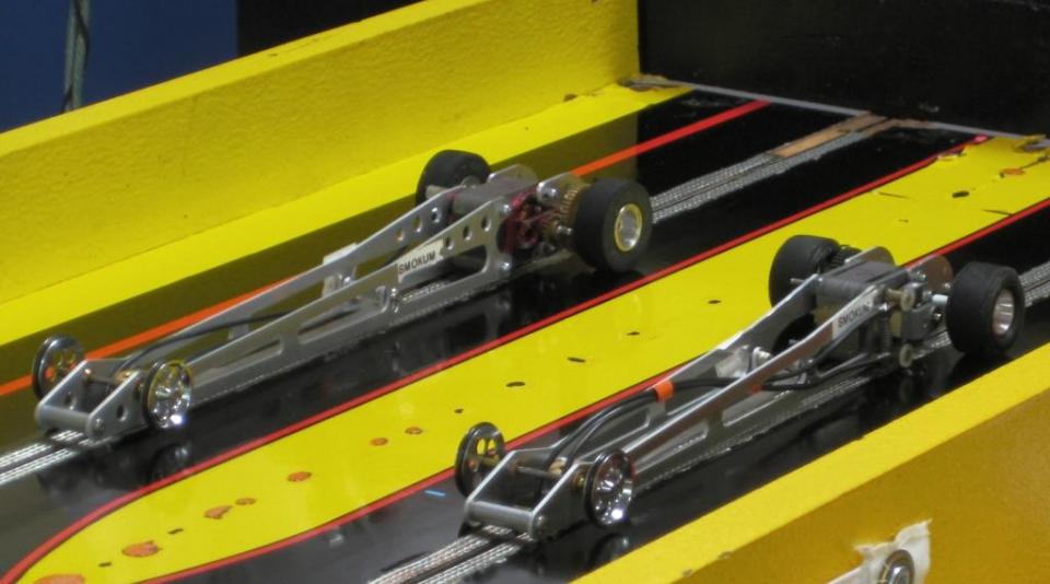 "Rods and Rails"- Gene Husting Memorial Drag Proxy - 1/24 Proxy Racing