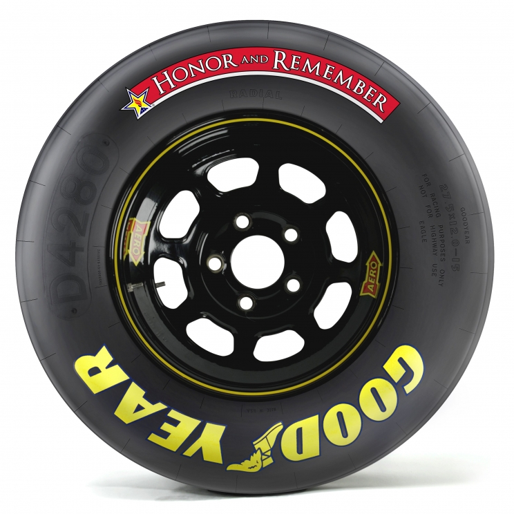 Goodyear to rebrand tires for Memorial Day weekend 1/1 Racing