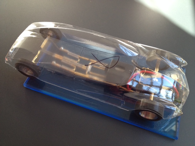 front wheel drive slot car