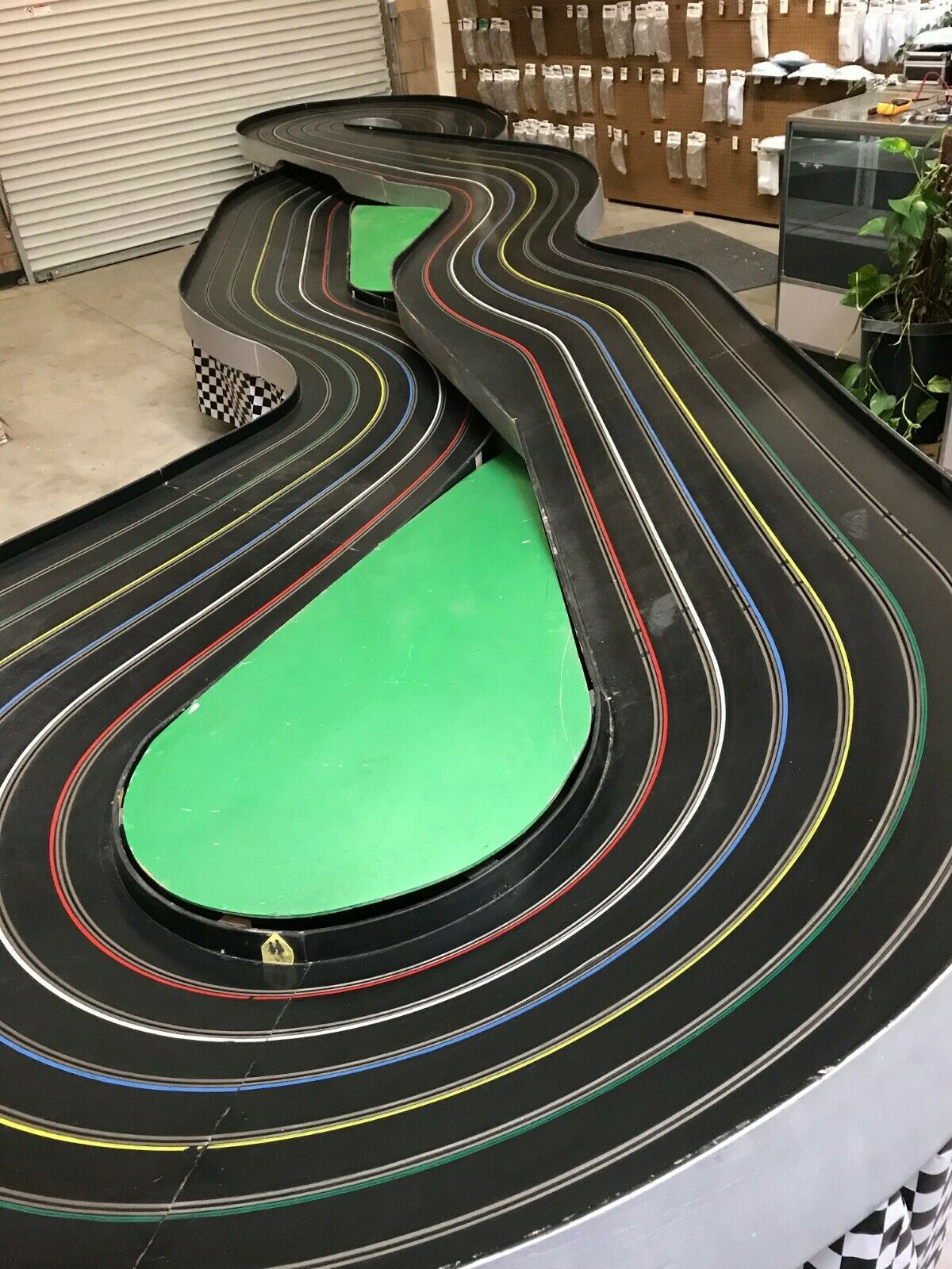 Slot car race tracks for sales sale