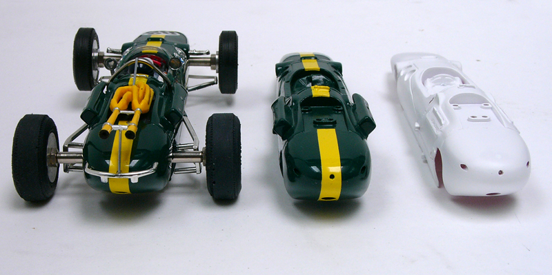 Lotus 38 Monogram - Production 1/24 Vintage Cars - Slotblog