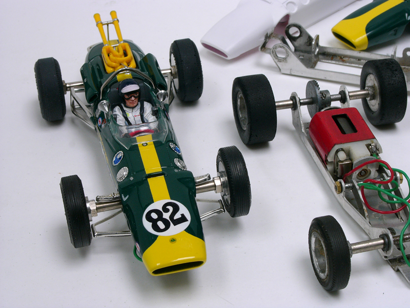 Lotus 38 Monogram - Production 1/24 Vintage Cars - Slotblog