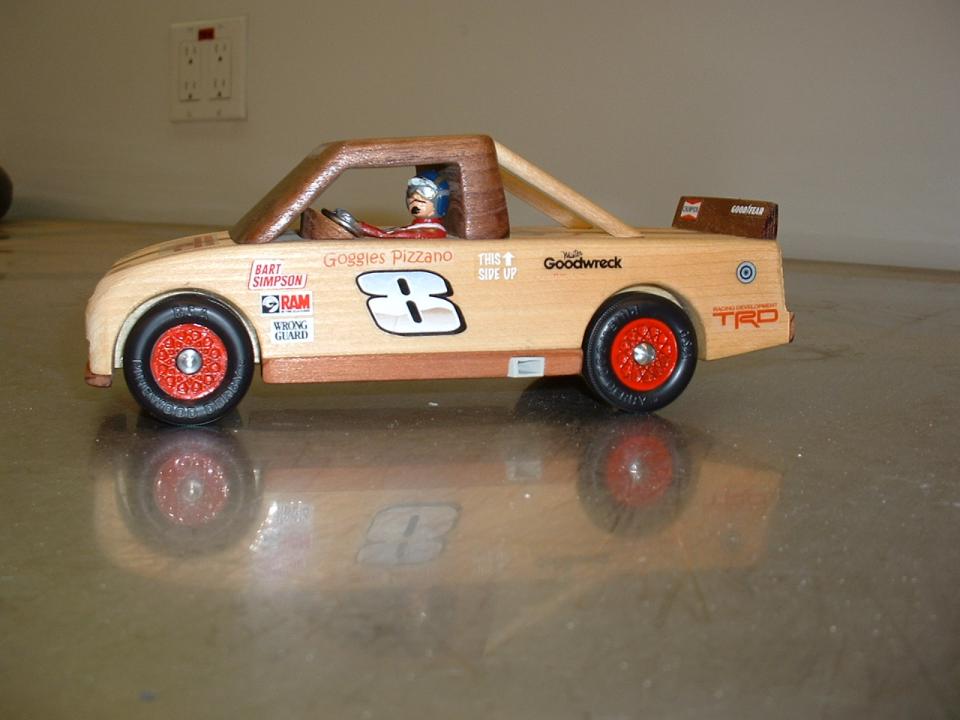 Pinewood Derby cars Non Slot Models Toys etc. Slotblog