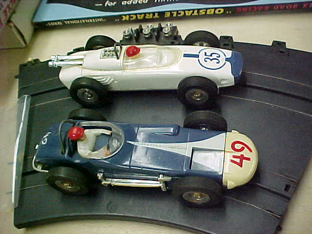 vintage race car sets