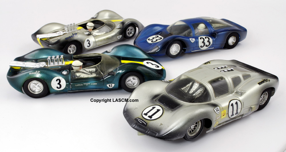 Russkit 2025 slot cars