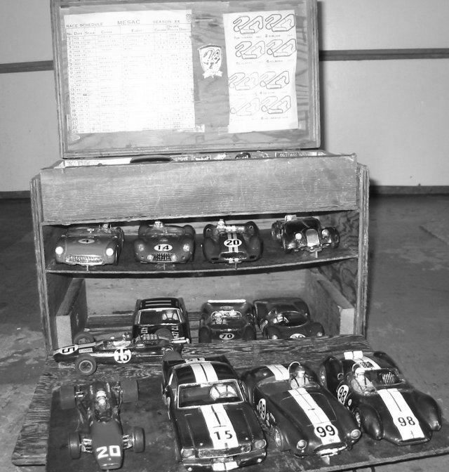 hoffman slot car boxes