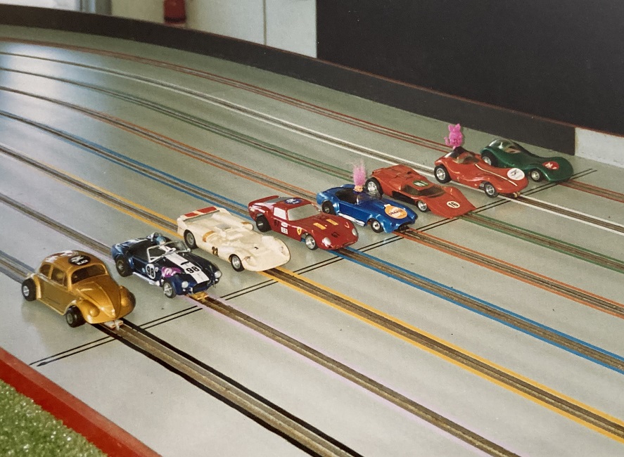 Slot Car Junction Vintage Days in pictures Rodney's Rides Slotblog