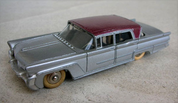 dinky lincoln zephyr