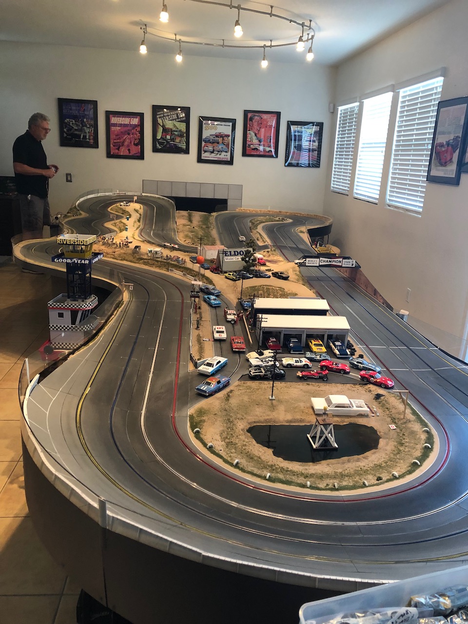 Slot Mods Riverside Raceway track - General Slot Car Racing - Slotblog