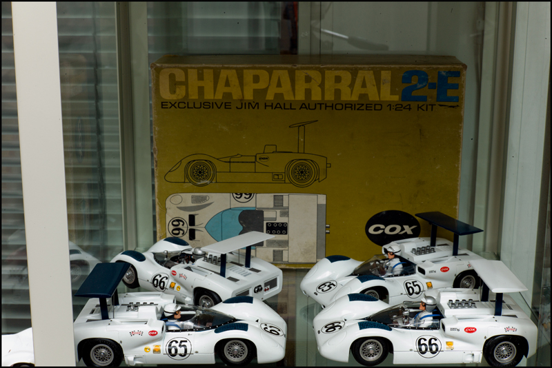 cox chaparral 2e slot car