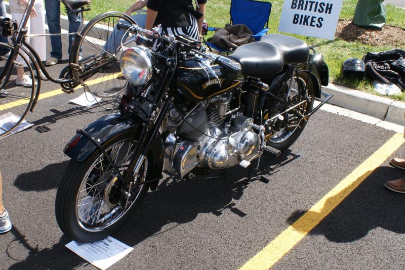 1951 vincent black lightning