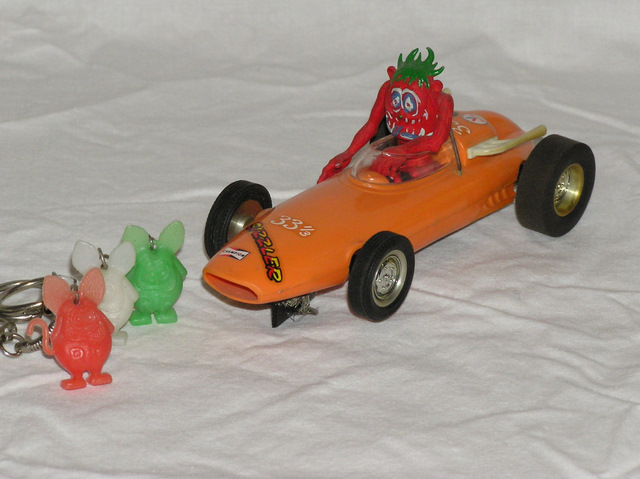 rat fink and gasser slot cars