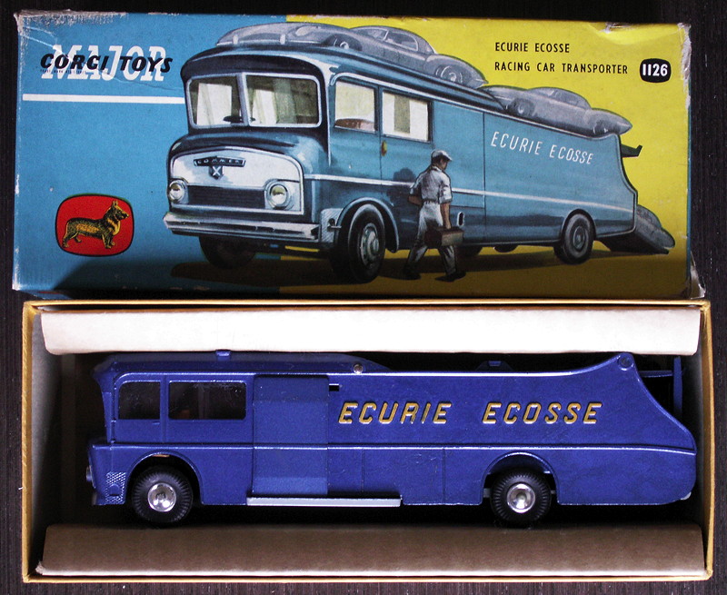 ecurie ecosse transporter corgi