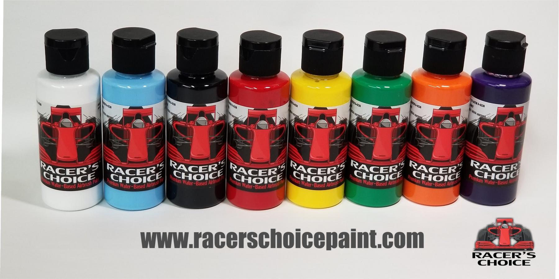 RTR Racers Choice Airbrush Paint #5212 Opaque White 1/24 Slot Car