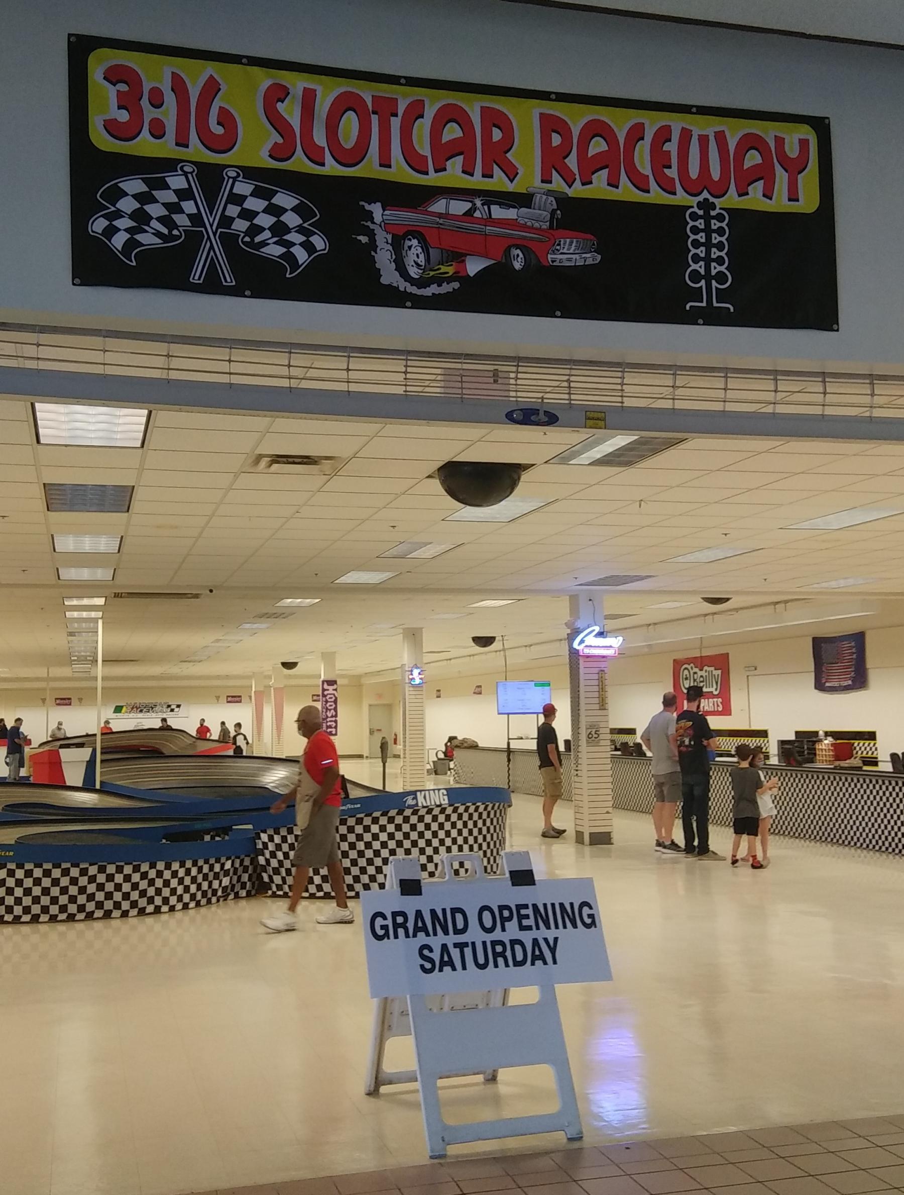 raceway slot car