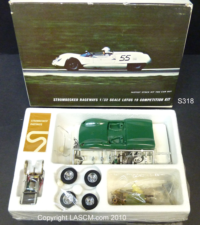Strombecker Lola and Chappy and way too much Strom info! - Slot Car  Illustrated Forum