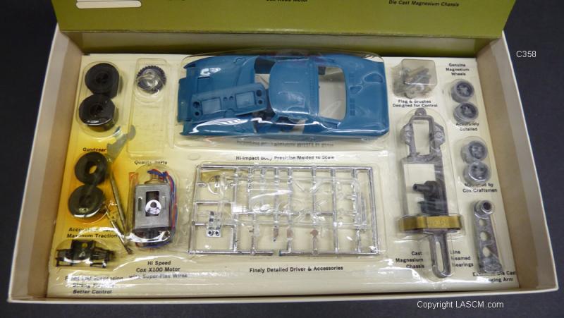 Cox Ford GT kit, a rather rare version... - 1/32 Vintage Cars