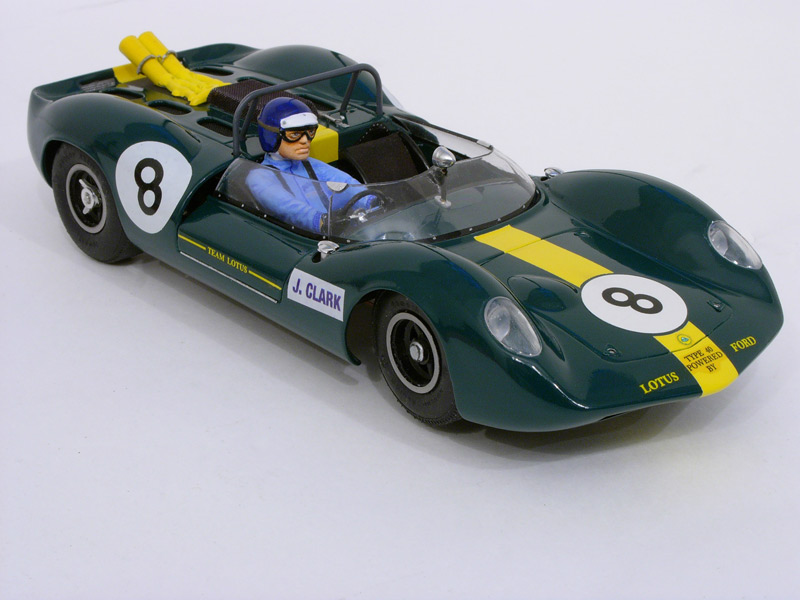 Cox Lotus 30 and Lotus 40 - Production 1/24 Vintage Cars - Slotblog