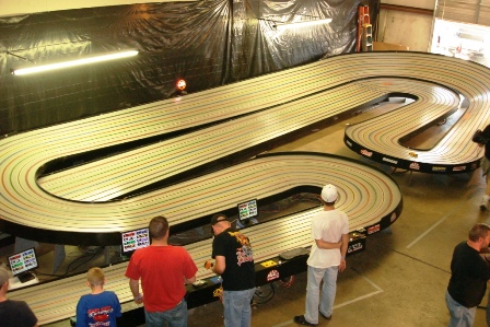 engleman slot car track