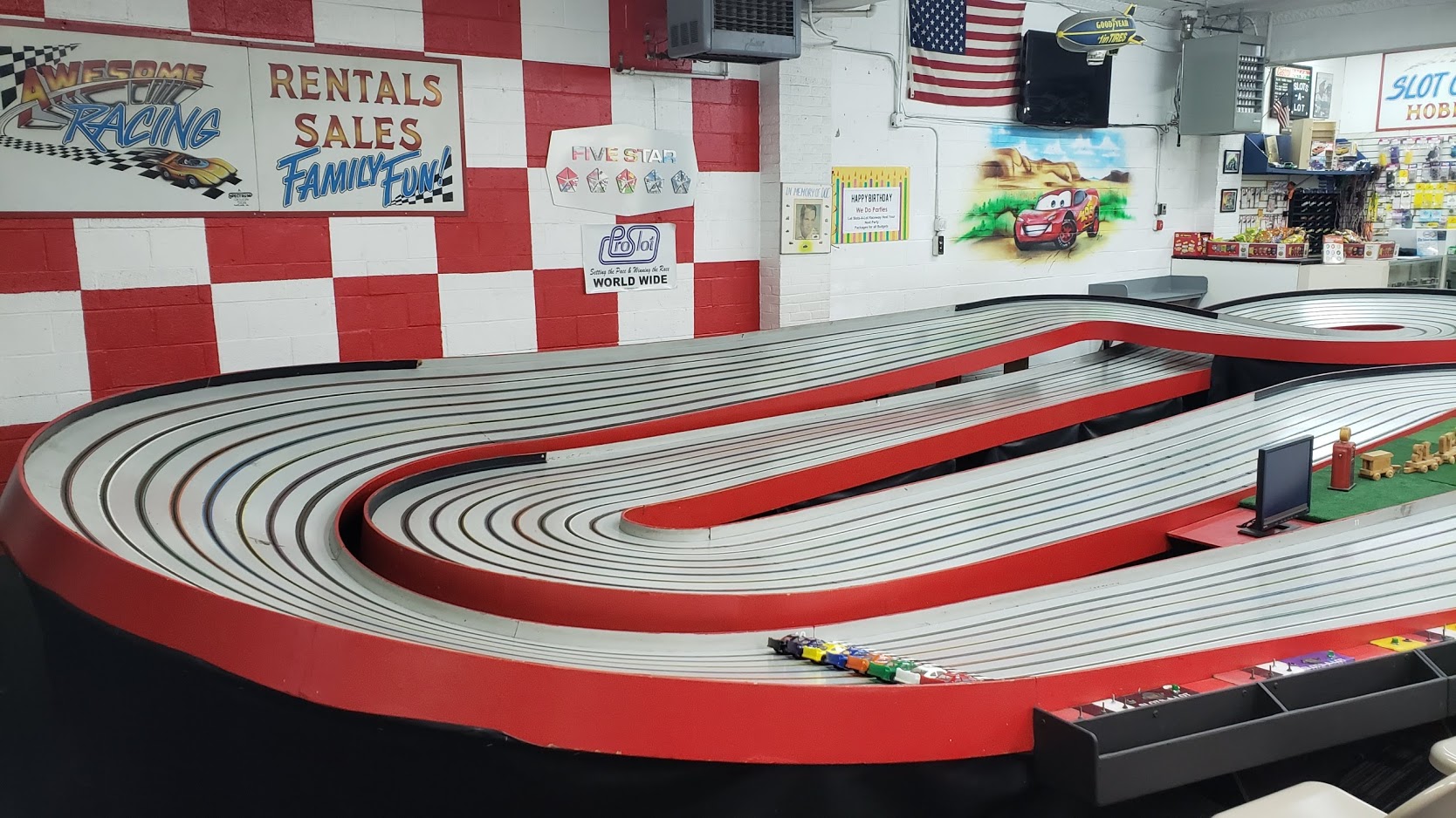 slot car racing franklin square