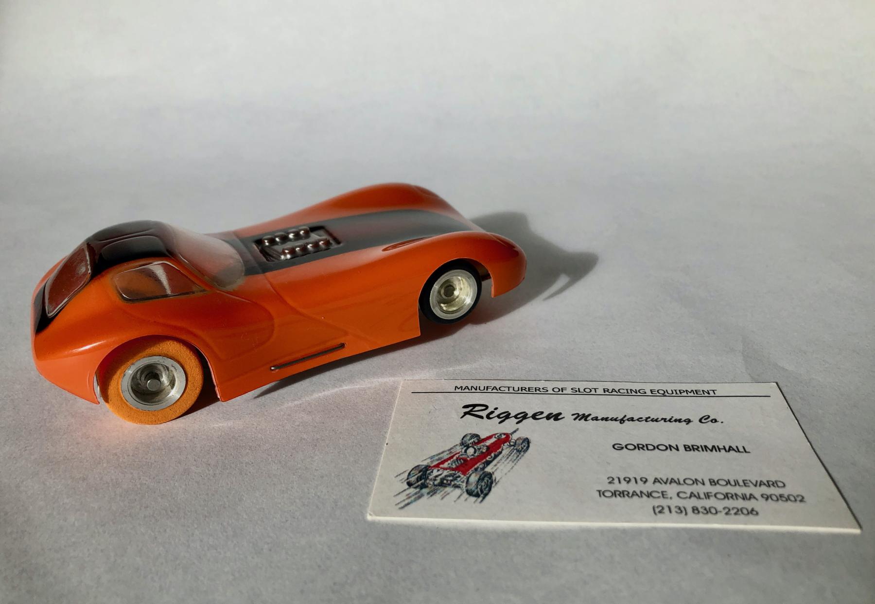 Riggen slot sale cars