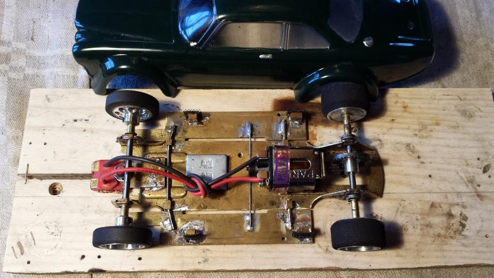 NEW PARMA FCR 4.0 INCH CHASSIS & SETUP 