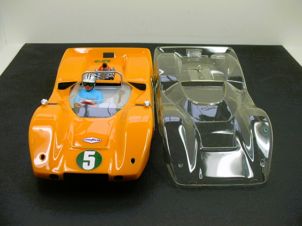 Lancer McLaren M6 Scale (3).JPG