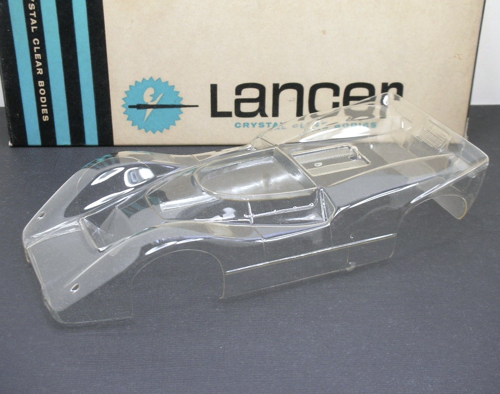 Lancer McLaren M6 Scale (1).JPG