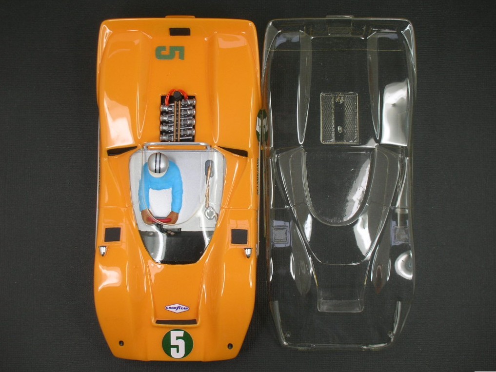 Lancer McLaren M6 Scale (2).JPG