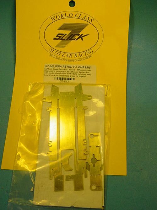 Slick 7 Chassis submissions - IRRA Retro Racing - Slotblog
