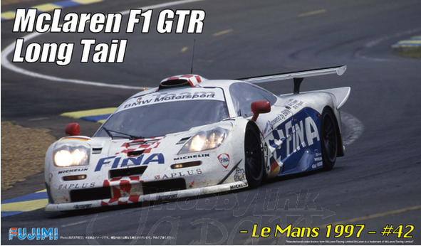 Fujimi McLaren F1 GTR 1/24 kits - Non-Slot Models, Toys, etc